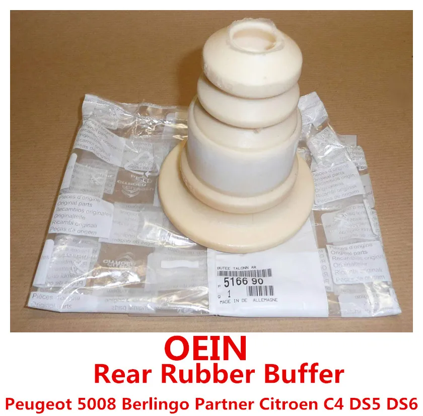 OEIN Brand New Genuine Rear Suspension Rebound Block Rubber Buffer 516690 9806656980 For Peugeot 5008 Citroen C4 Picasso DS5 DS6