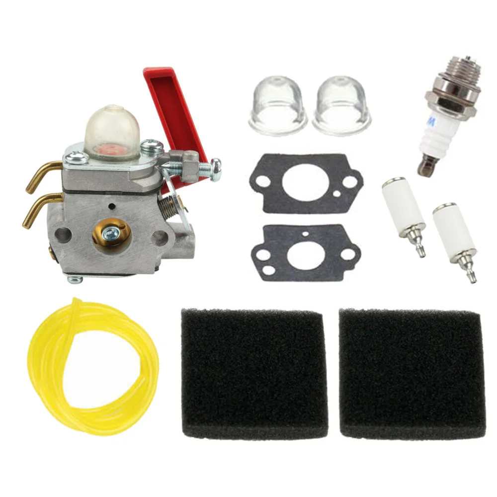 

Carburetor Kit For Home-lite B25C BC2500R D725CD D825SB F2020 F3040 F3050 Grass Trimmer Accessory Carburetor Brush Cutter Engine