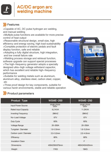 Hot New Inverter TIG Welder AC DC Pulse Machine for Aluminum & Stainless Steel Processing High Demand Tig Welder