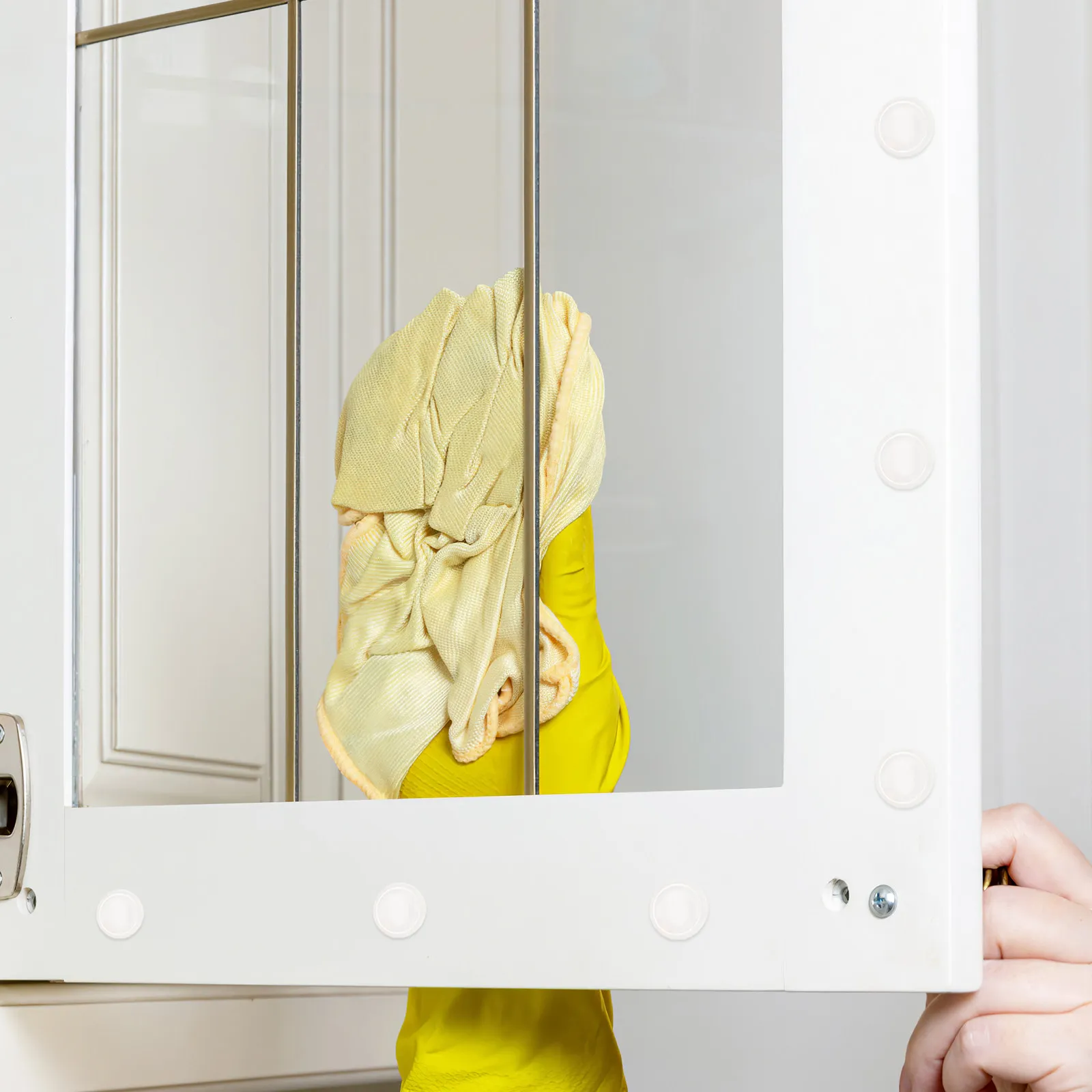 

100Pcs Clear Bump Dots for Visually Impaired Self Adhesive Cabinet Door Bumpers Anti Slip Furniture Bumper Pads for Low Aids