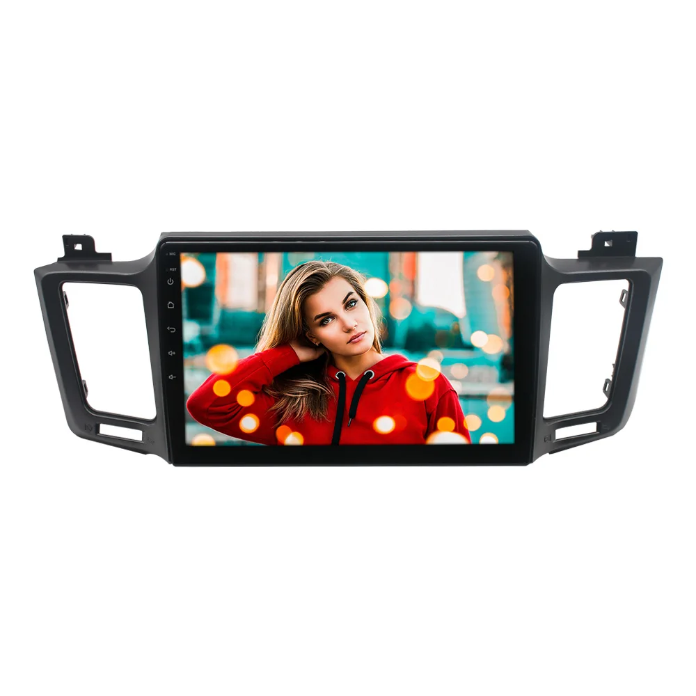 Android Screen Car DVD Player for Toyota RAV4 2012-2018 Radio Navigation Car Stereo With Audio Auto Wireless Carplay