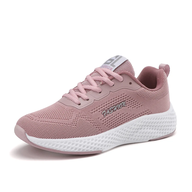 

New Zapatillas De Mujer Ladies Casual Shoes Comfort Woman Sneakers Spring Breathable Lace-up Lightweight Sports Shoes for Women