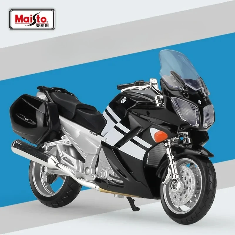 

MAISTO 1:18 FJR1300, литая под давлением модель мотоцикла из сплава, рабочая игрушка-амортизатор для детей, подарки, коллекция игрушек, литая под давлением