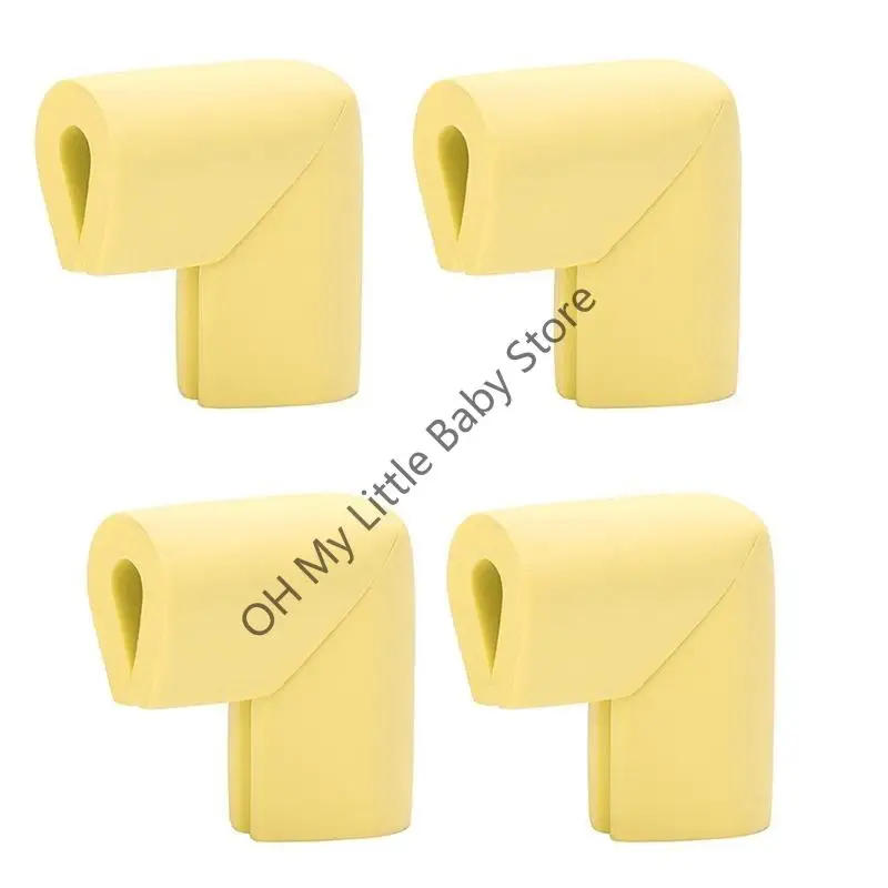 M76C 4x واقيات زوايا الأثاث على شكل حرف U مع لاصق سميك