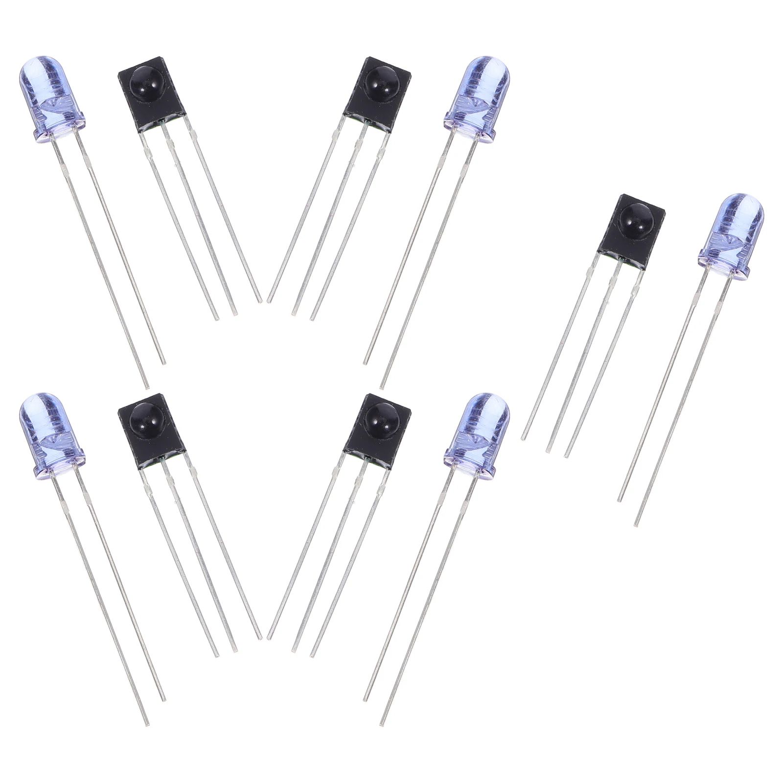 

Receiver IR Receiver diodes Emitter Emitter and Receiver