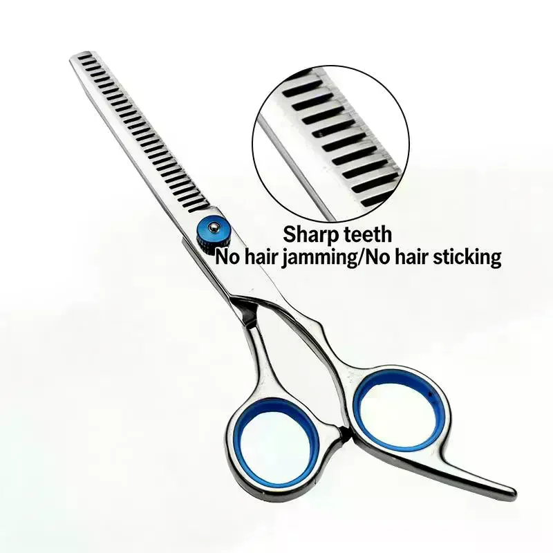 /YOV/Professional Hair Set Accessories 6-Inch Hairdressing Scissors Cutting & Thinning Family Styling Tools