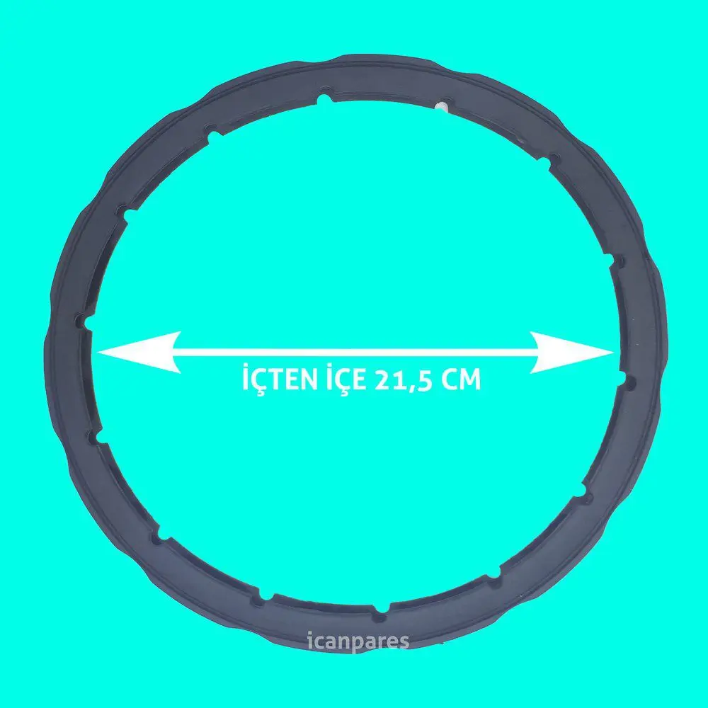 Compatible for Tefal Clipso 4103-6 LT pressure cooker rubber cover gasket tire cover gasket tire