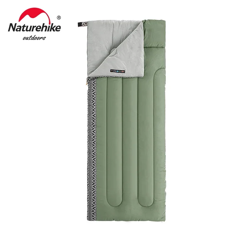 

Naturehike L150 Sleeping Bag Adult Ultraligt Outdoor Camping Tent Travel Hotel All Season Splicing Sleeping Bag Machine Washable