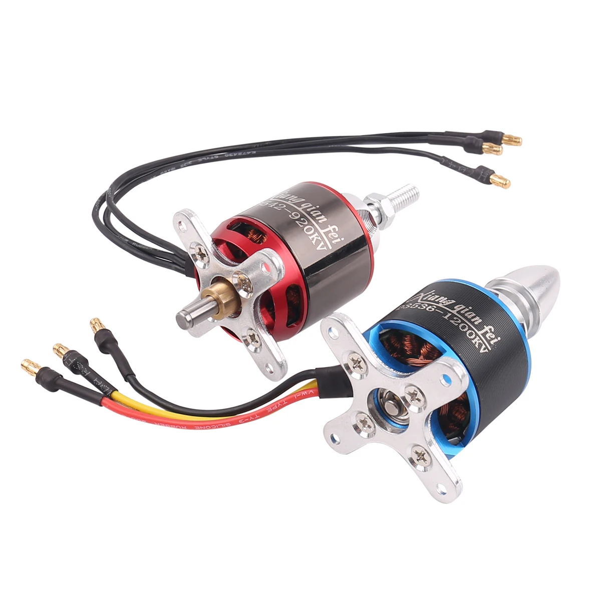 D3536 1200KV D3542 920KV 2-4S Motore Brushless Per RC FPV Aereo Ad Ala Fissa Aerei 2M Skysurfer FPV Aliante Aereo Pezzi di Ricambio