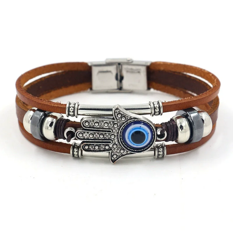 The Last of Us 2 Part 2 Ellie Dina Bracelet Devil's Eye Blue Beads Bracelets Game Cosplay Collection Costume Accessorie Gift