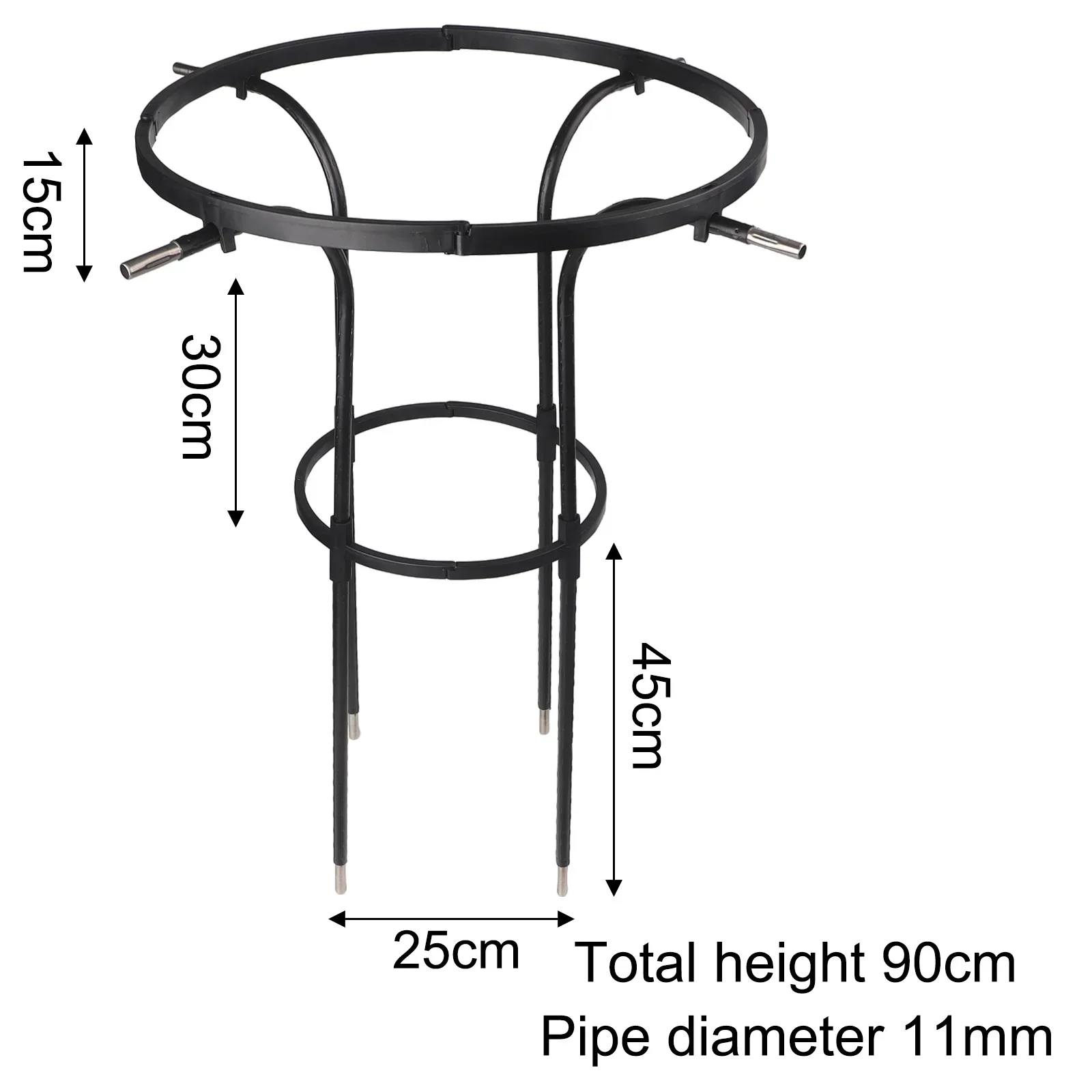 

Arched Grid Frame Garden Grid Frame Outdoor Gardening Ample Size Options Promotes Healthy Growth Quick Setup Design For Tomatoes