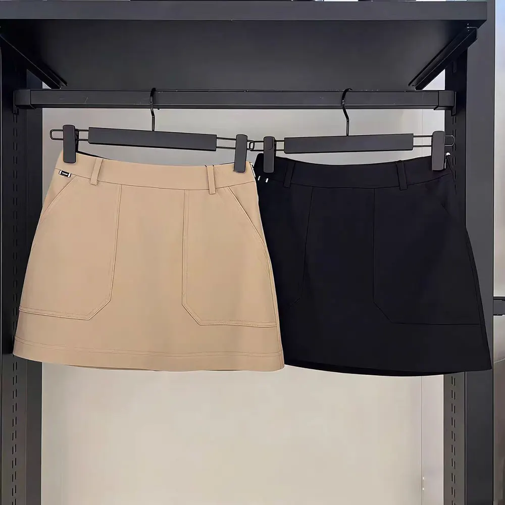 

Новая женская летняя спортивная юбка для гольфа 2026 года, из эластичной быстросохнущей ткани, отводящей влагу, дышащая.