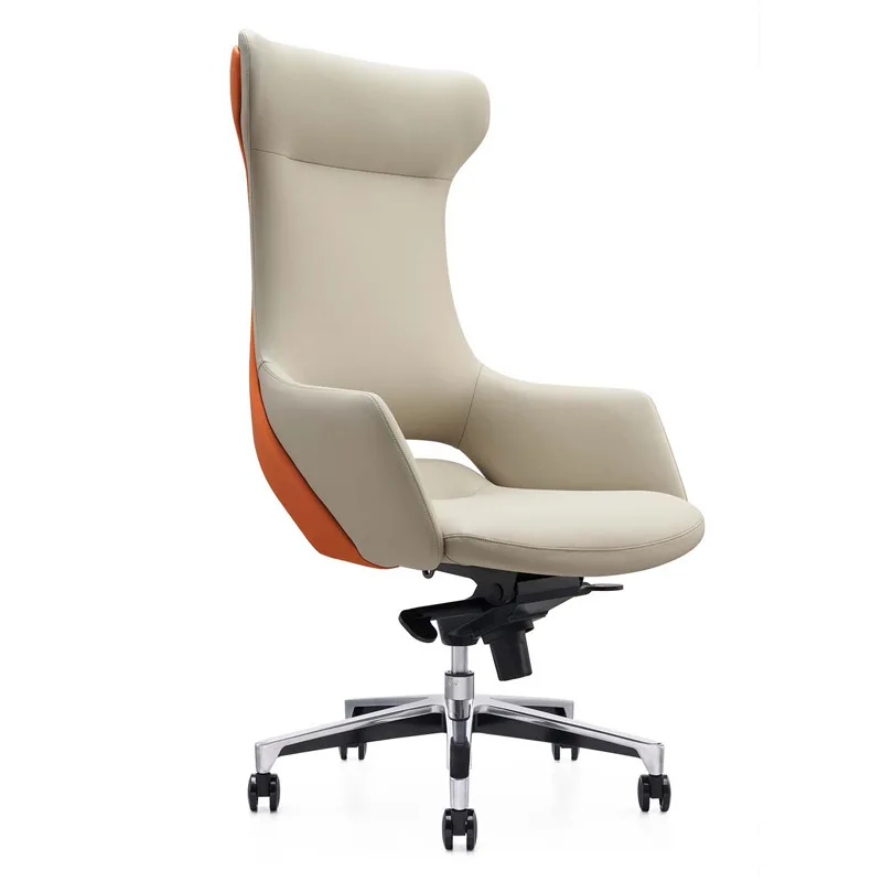 Oversized Office Chair Boss Modern Design Computer Mobile Armrest Headrest Conference Chairs Comfort Sillas Bedroom Furniture