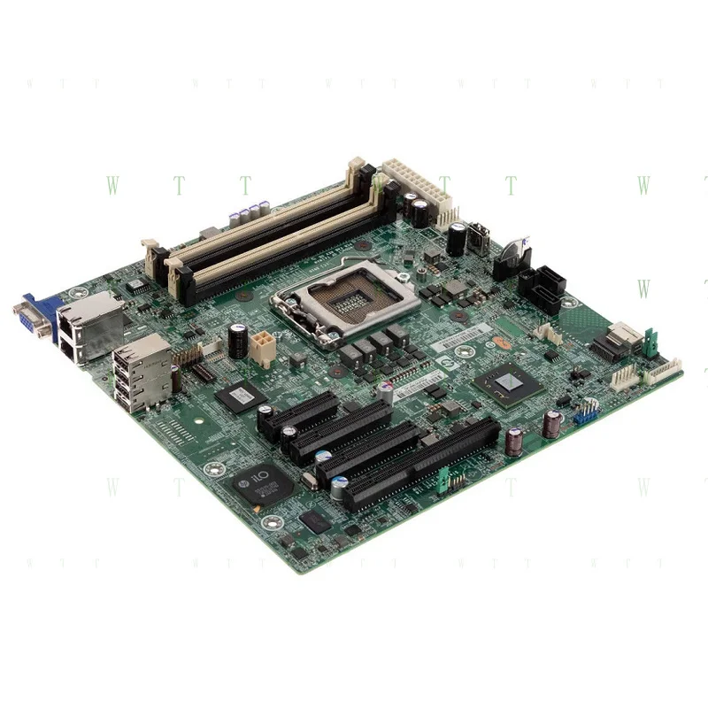 MM  Original For HP ProLiant ML10 C204 Motherboard 732594-001 728188-001 Mainboard