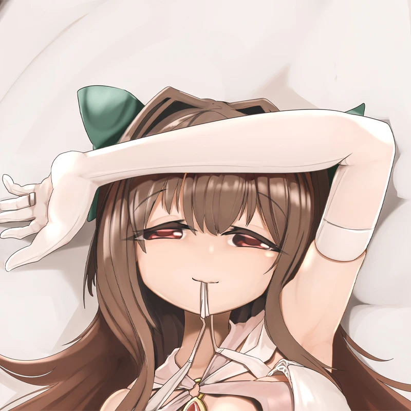

Dakimakura Anime Pillow Cover Amane Kanata Double Sided Print 2Way Cushion Cover Xmas Gifts