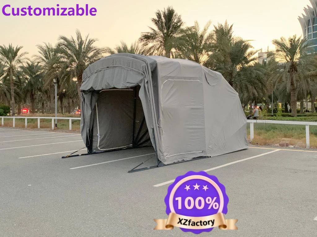 Factory Direct 2026 Tenda per auto pieghevole di alta qualità per il parcheggio