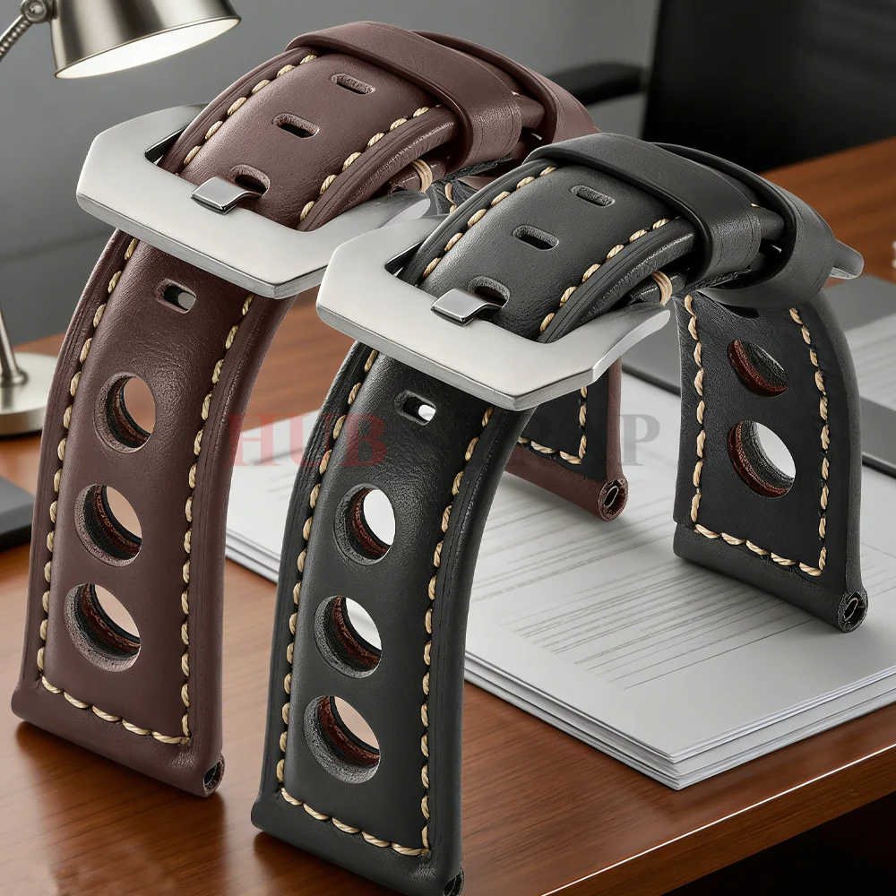 Genuine Leather Wat…