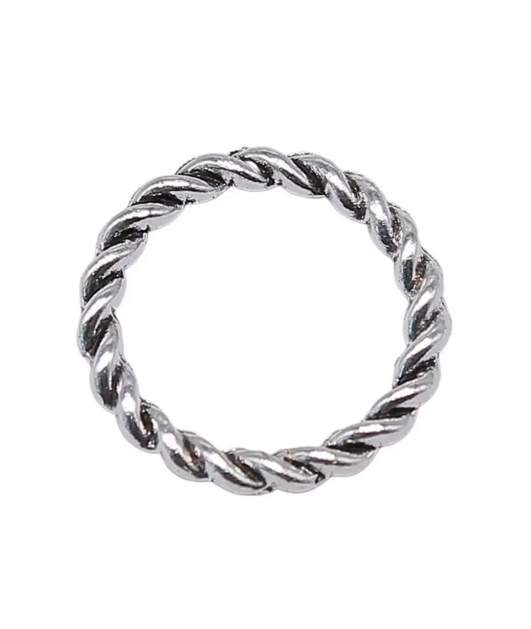 35pcs 15*15mm Zinc alloy metal ring charms  for jewelry handmade   T0018