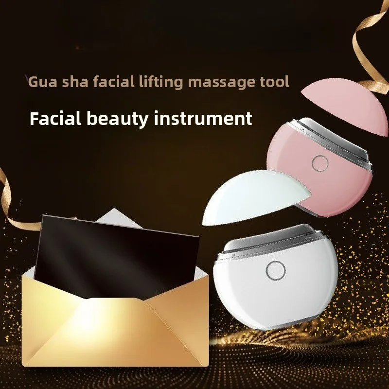 

Electric Guasha Beauty Physiotherapy Instrument Microcurrent Face Neck Lifting Massager Firming Skin Care Tool Portable for Home