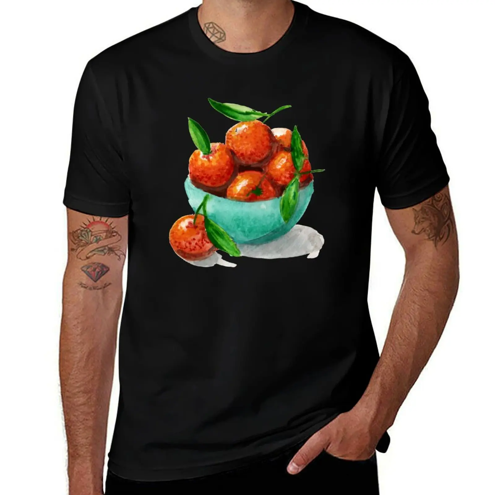 

Bowl of Oranges T-Shirt Breathable Gym Short Sleeve T-Shirt