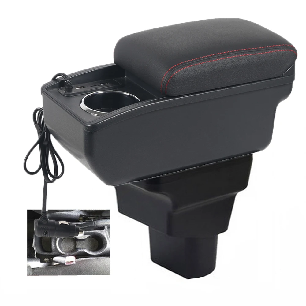Car I10 HB20 Hb20s Hb20x Armrest box﻿ elbow support central content store case console storage