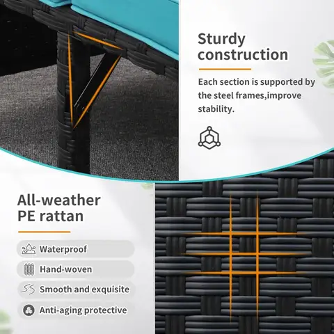 6 best sales आँगन सेट - №2