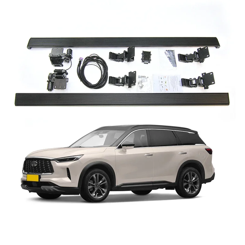 WEIJI Good Quality 13-21 Infiniti QX60 Running Boards Power Low Noise Motor Strength Accessory From Factory Electric Size Step