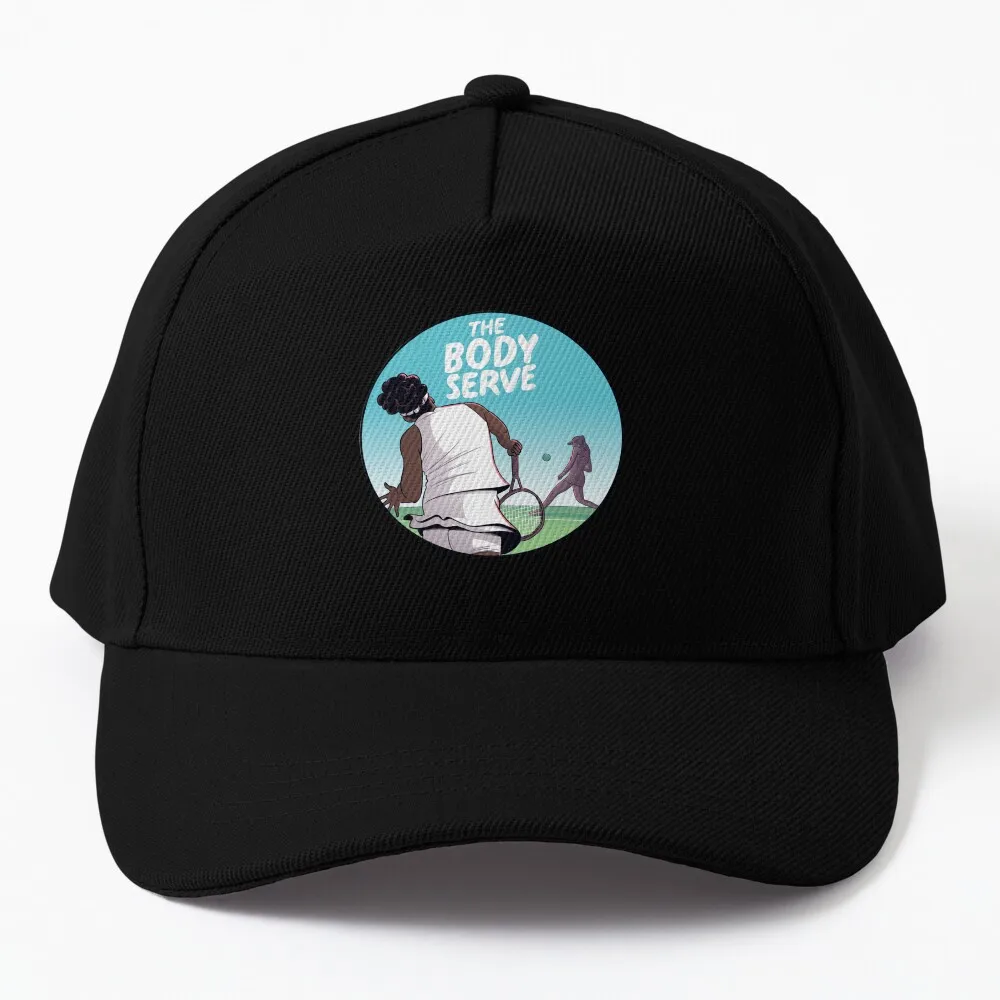 

The Body Serve Tennis Podcast Baseball Cap cute Golf Wear Gentleman Hat Custom Cap Women'S Golf Clothing Men'S