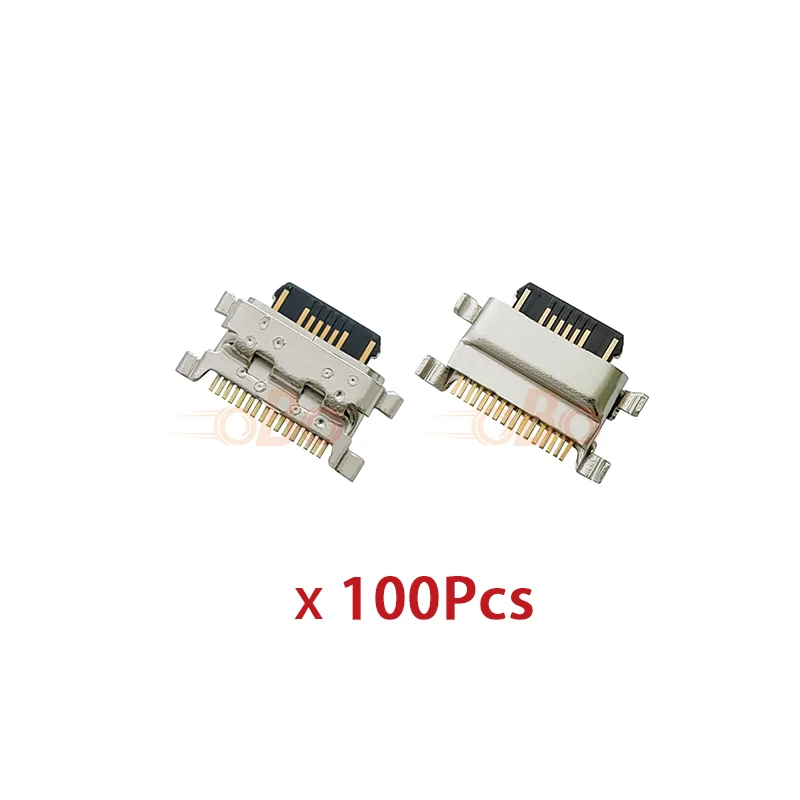 10-100Pcs Charging Port Dock Plug For Redmi Note 9 10 Pro 10S 10X 11 11S 4G 5G TYPE-C Charger Connector Socket Repair Parts image 5