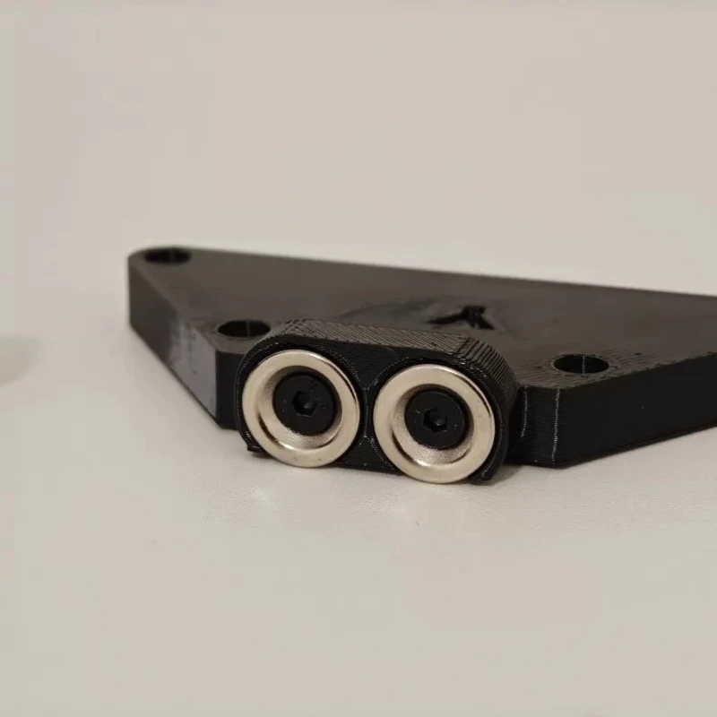 3D Print PETG Magnetic Body Mount Kit for YK4107 1/10 RC Crawler Shell Conversion  N52 Magnets Direct Fit Stock Replacement
