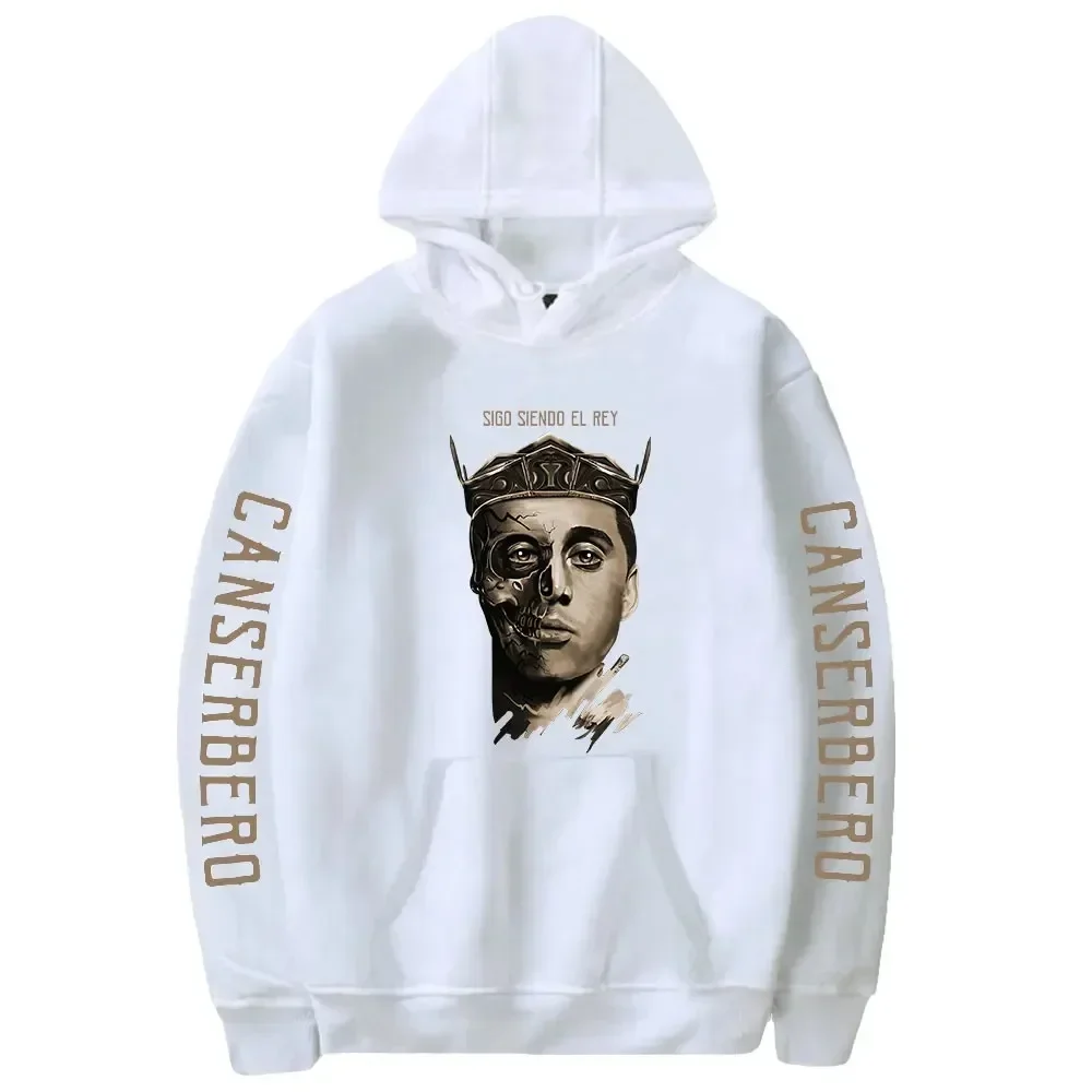 Canserbero felpa con cappuccio donna uomo cotone felpa con cappuccio Streetwear Y2K Streetwear Pullover moda felpa con cappuccio inverno