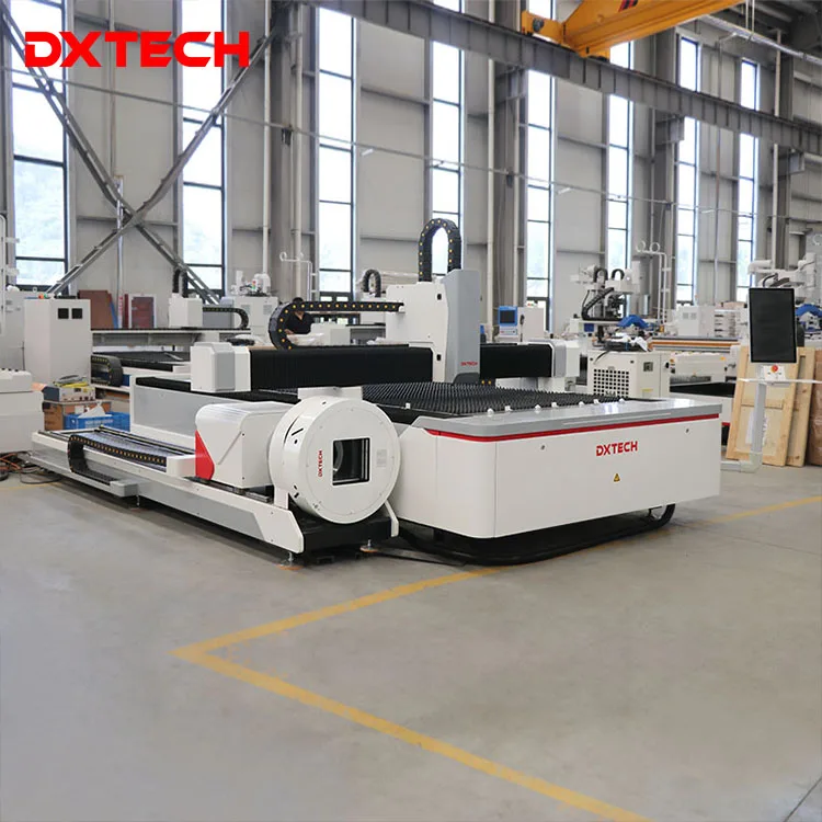 

Best Quality 3kw Cnc Sheet and Tube Fiber Laser Cutting Machine Iron Plate Fiber Laser / Lazer Cutting Machine Price