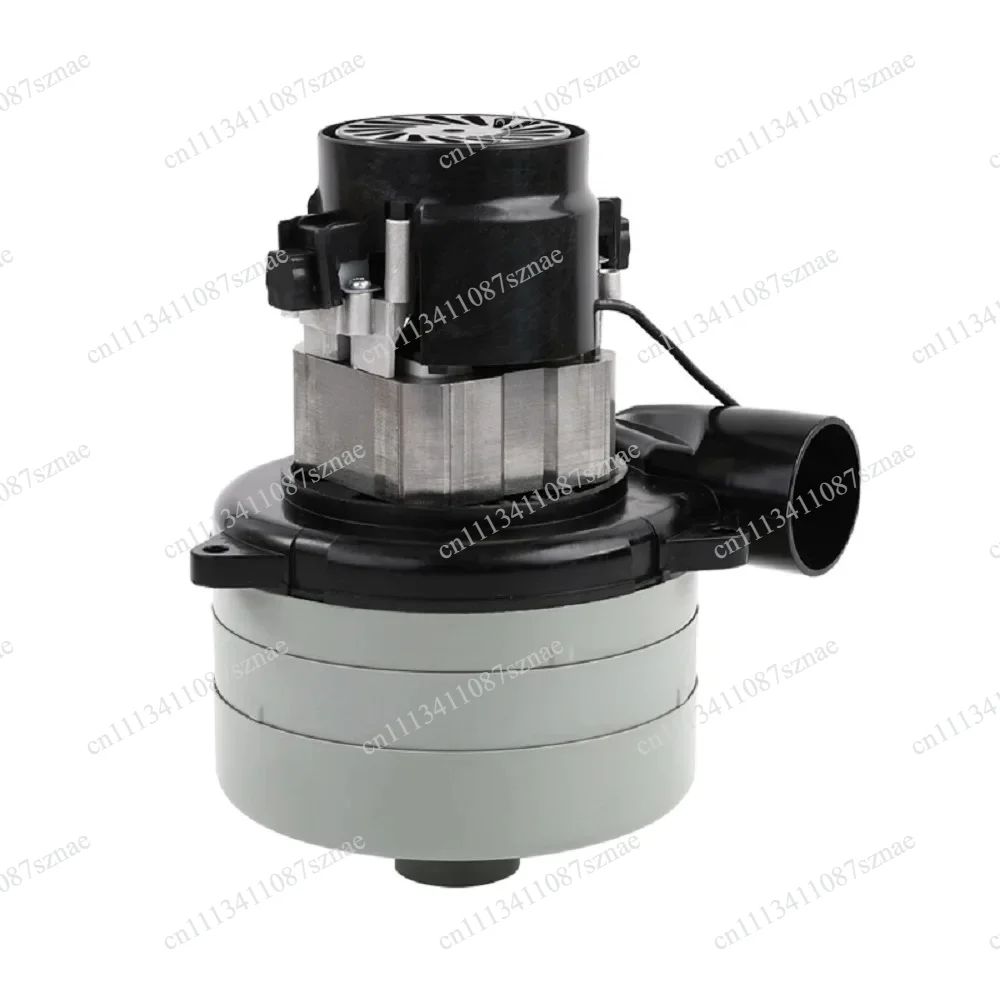 High-Power 2000W Single-Phase Vacuum Cleaner Motor 220V, Industrial Three-Layer Stringing Motor for Heavy-Duty Cleaning