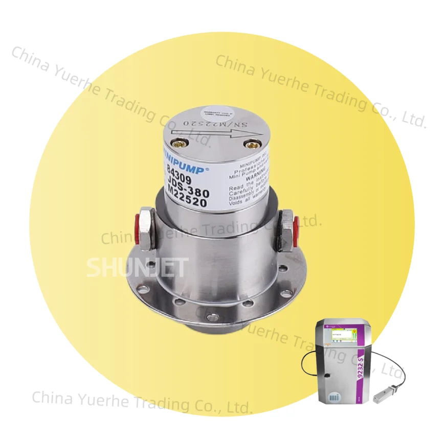 سعر المصنع Markem Imaje إعادة تدوير مضخة تفريغ لطابعة Markem 4295 النافثة للحبر استبدال قطع غيار المضخة