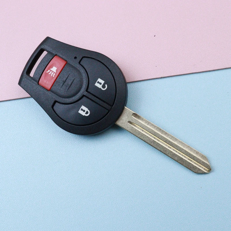 닛산 캐시카이 알티마 맥시마 센트라 버사 실피 큐브 쥬크 로그 마이크라 써니 티다 CMIIT용 자동차 키 하우징 키 폴 케이스 쉘