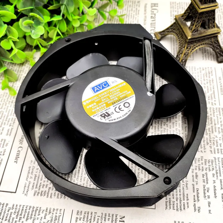 D3KB1738BAH3WAW 17238 220V 0.27 0.25A17CM METAL HIGH TEMPERATURE RESISTANCE FAN