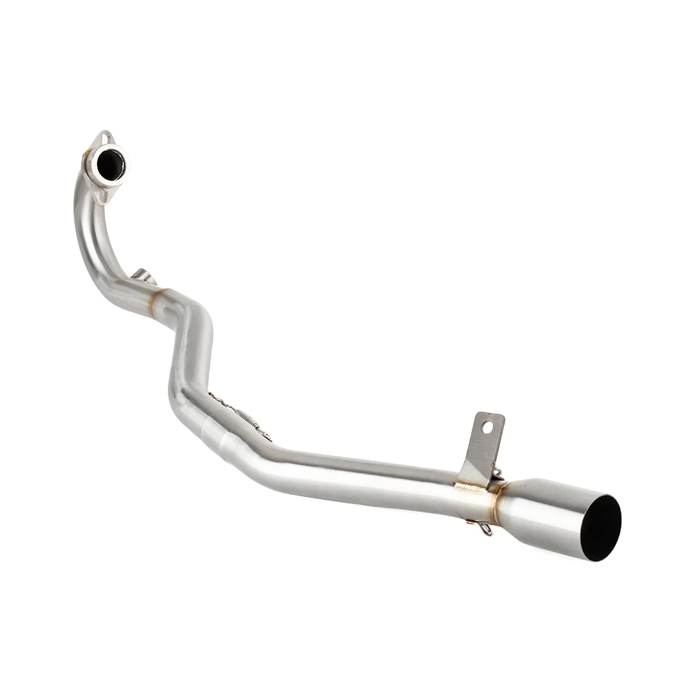 For Sinnis Apache SM 125 2008 2009 2010-2021 SM 125 Apache 125 SM Escape Slip-on Motorcycle Exhaust Header Link Pipe 51MM