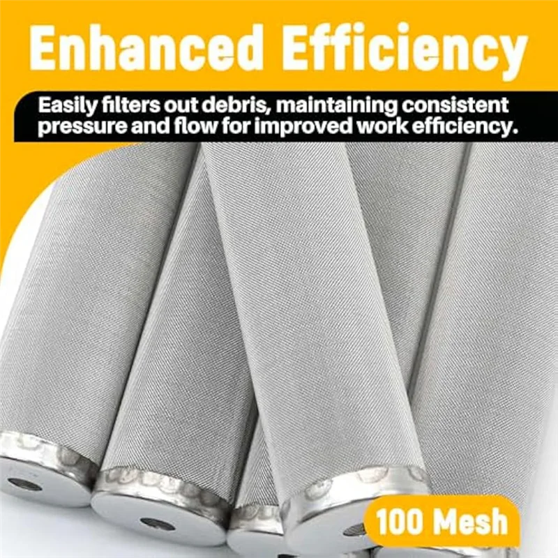 ABVT-730-067 100 ตาข่ายของเหลว Manifold FILTER 730067 Paint Sprayer สําหรับ Titan Paint Sprayer