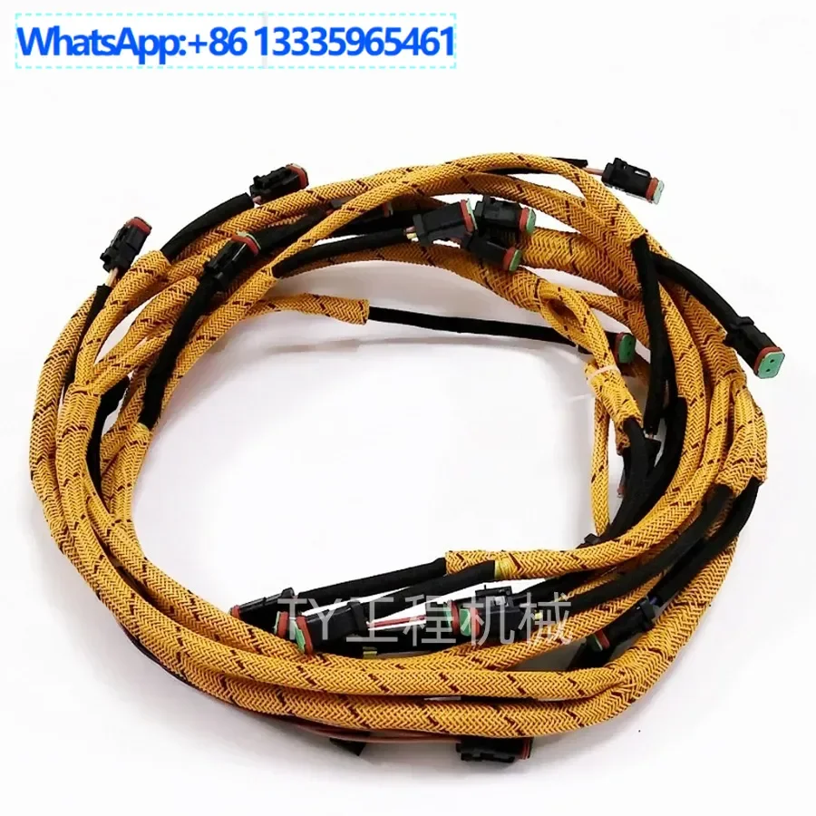 

Excavator Parts 365BE365B Excavator Distribution Valve Wire Harness 197-4450 1974450