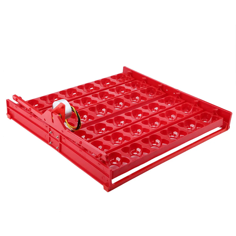 Automatic Eggs Hatcher Egg Turning Tray 36 Eggs/144 Bird Eggs Incubator Hatcher Automatic Egg Turning Tray Tool Eggs Incubator