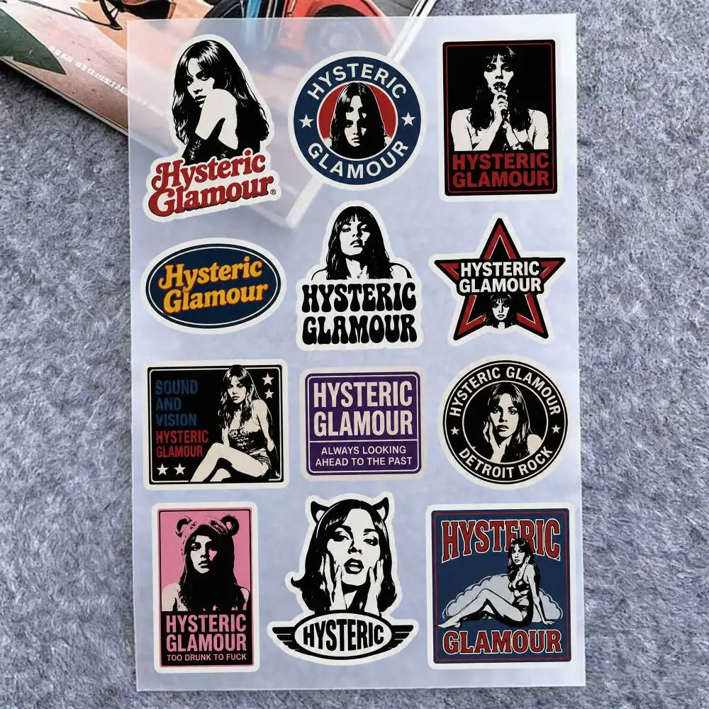 AliExpress Lentos LTS H-ysteric G-lamour Waterproof Vinyl Stickers for Car Motorcycle Bike Skateboard Laptop Bottle Phone