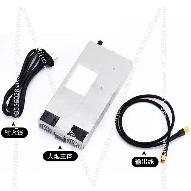 

High power adjustable lithium battery charger 30a50a current and voltage charger