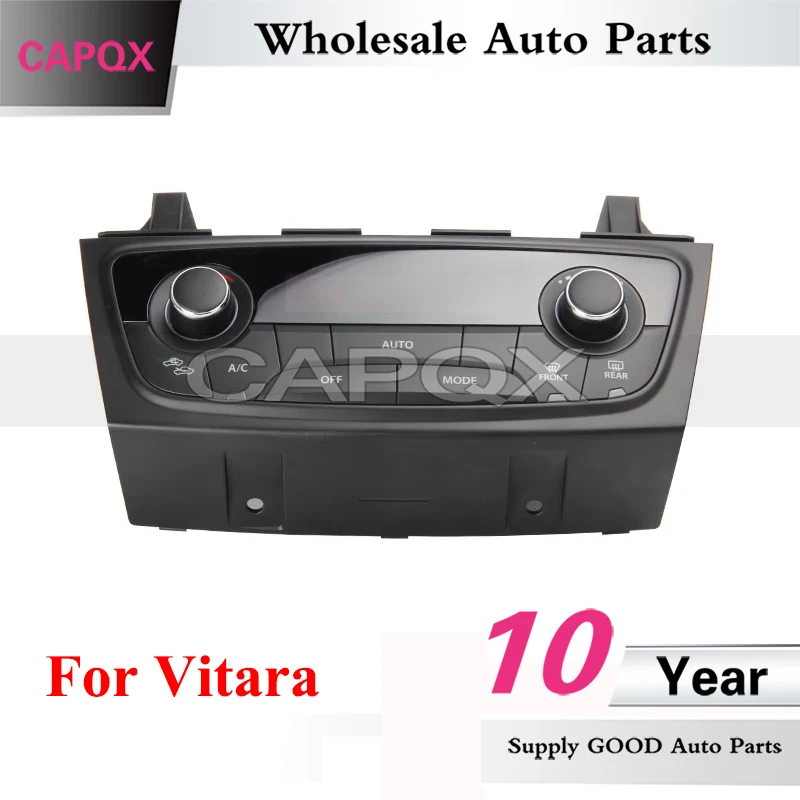 CAPQX Automatic Air Conditioner Switch Panel For Suzuki Ciaz S-Cross Vitara A/C Heater Temperature Switch Air Condition Button