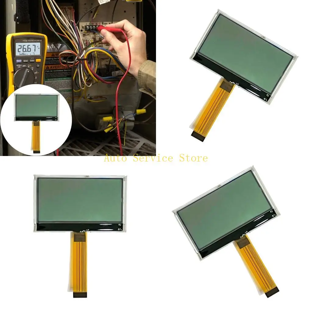 462A Instrument Cluster Dashboard LCD Display Screen LCD Panel Replacement For CIQ100 Car Speedometer,Gauge Repair