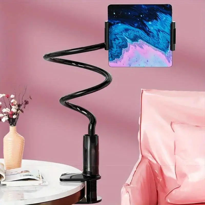 Universal Mobile Phone Holder Flexible Lazy Bracket Adjustable Cell Phone Clip 360 Degree Rotation Tablet Stand For iPad Tablet