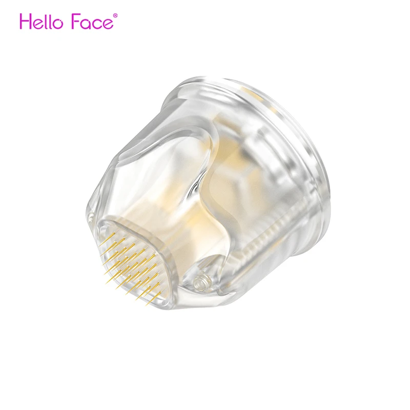 Рисунок 5 - титановая игла, 9-контактный