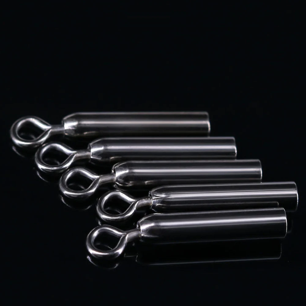 30 stücke 360 Grad Gerade Schwimmt Stecker Wirbel Gerade Typ Angeln Schwimmt Halter Messing Verschleiß Widerstand – Detail 4