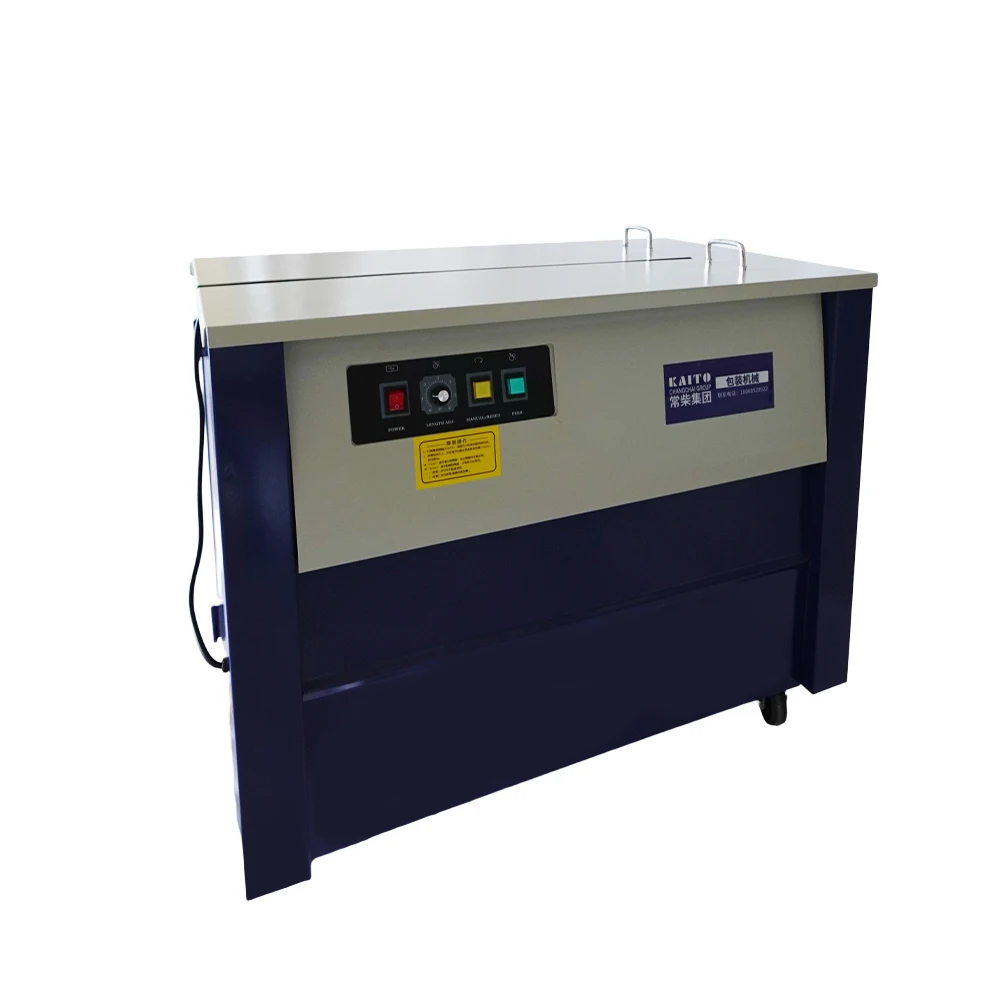 

Efficient and Intelligent PP Belt Carton Packing Machine Plastic Strapping Tool High Platform Strapping Machine