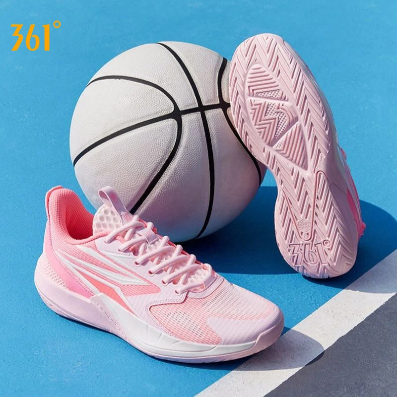 

361 Degrees BIG3 Team4.0 Men Basketball Sport Shoes Stable Wear-Resistant Agile Breathable Impact Protection Sneakers 672621104