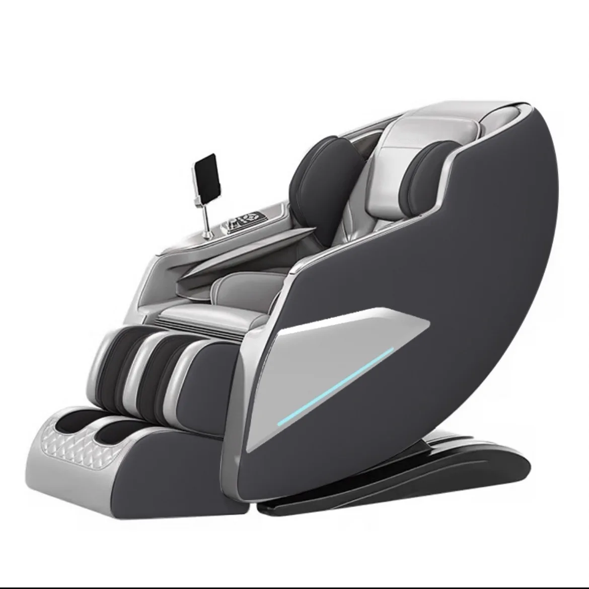 

White Luxury Office Home 4d SL Track Electric Zero Gravity Spa Foot Massage Chair Massager Price Not Second Hand Full Body 2024